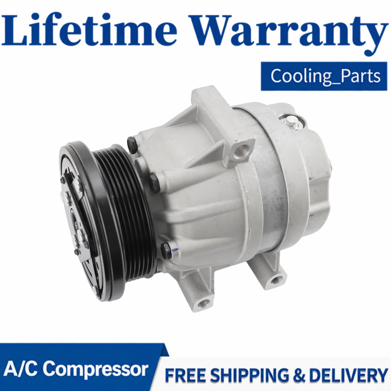 A/C Compressor for Chevrolet Corsica 3.1L GAS OHV NA 1994 1995 1996