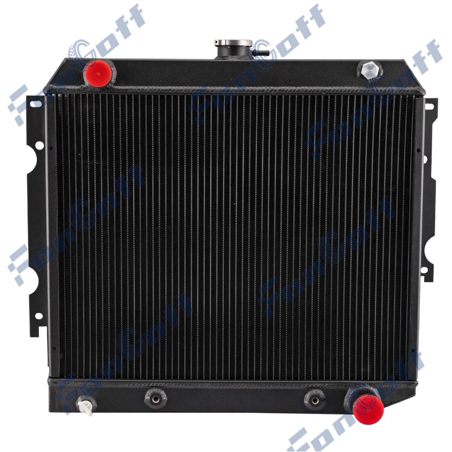 3 Row Radiator Fit 68-72 Dodge Charger Coronet/Plymouth Road Runner//Satellite