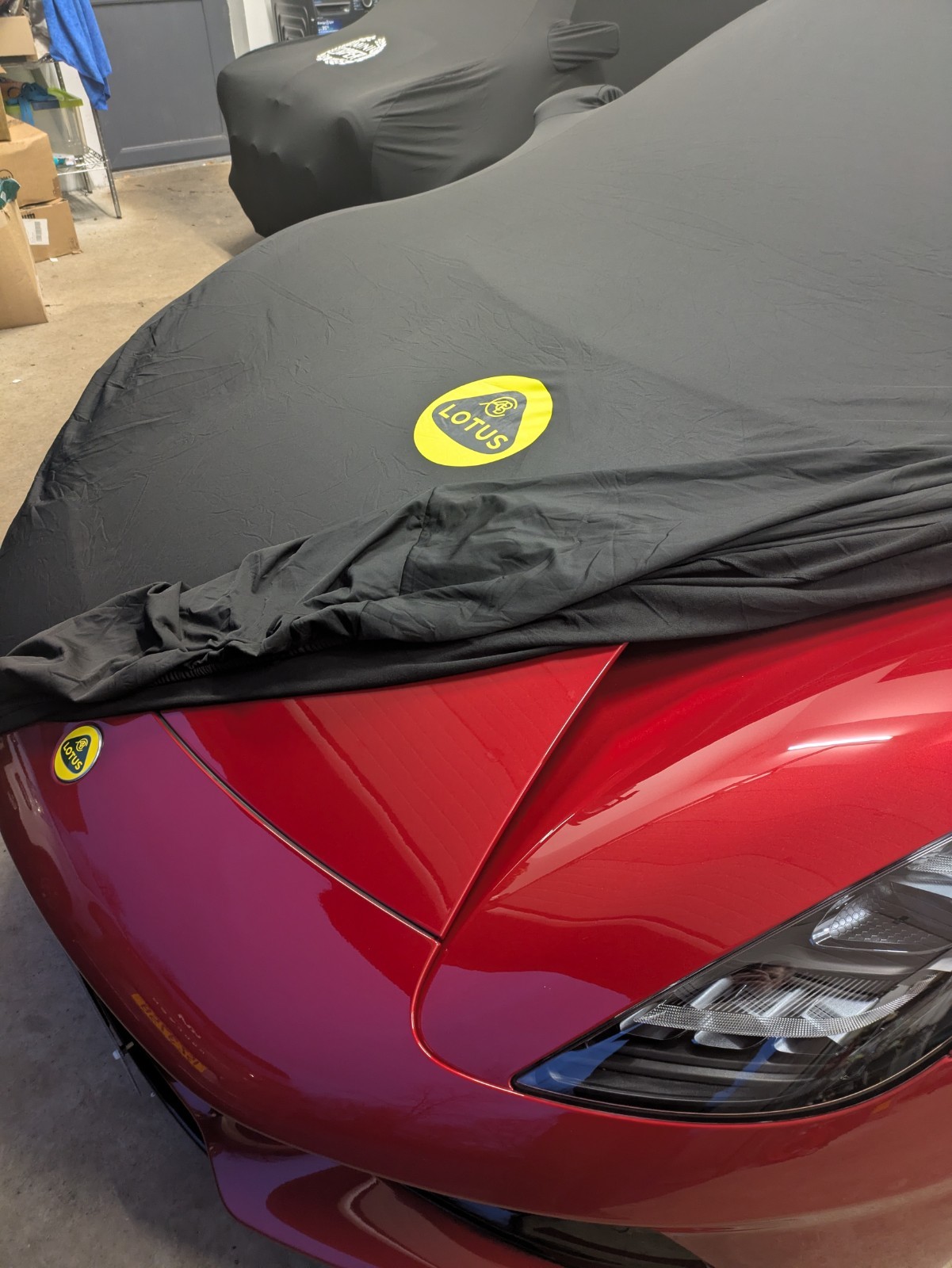 Lotus Emira Indoor Fitted Car Cover Fleece Lined 