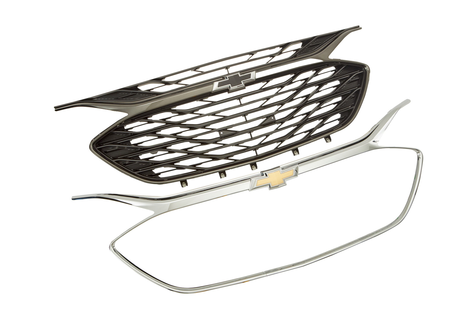 Chevrolet Malibu 2019-2025 Front Grille Kit Genuine GM OEM 84337318