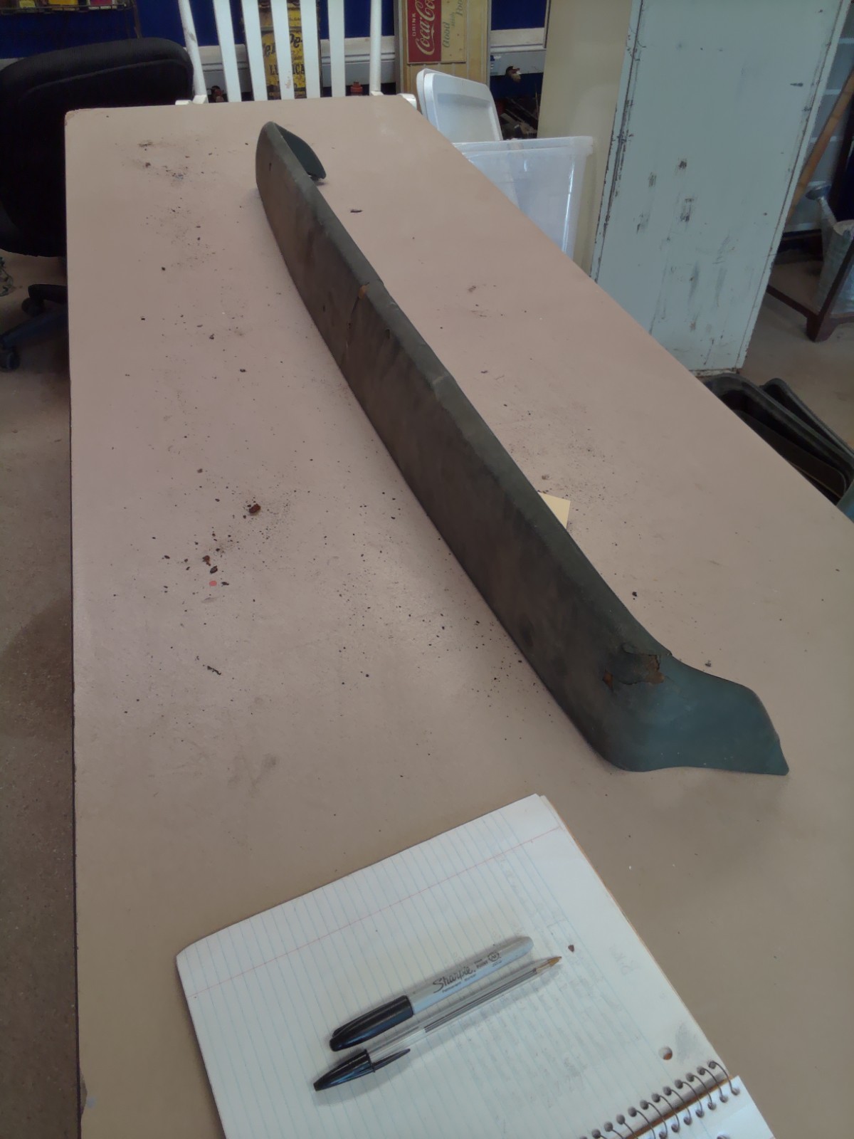 69-76 Dodge Dart/ Plymouth Duster Green Dash Pad