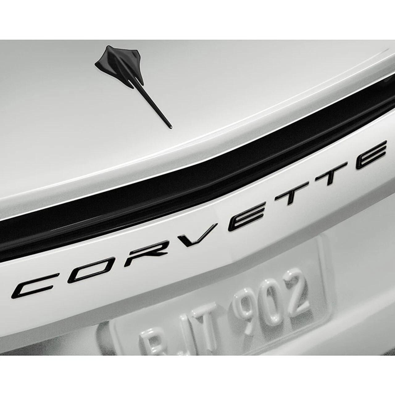 2020-2026 Chevrolet Corvette Script Emblem C8 Rear Replacement Letters 84811670 