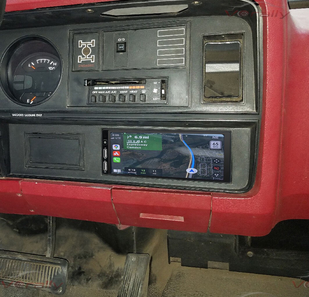 For 1981-1993 Dodge Ramcharger Ram charger Android 15 Carplay Car Radio GPS WIFI