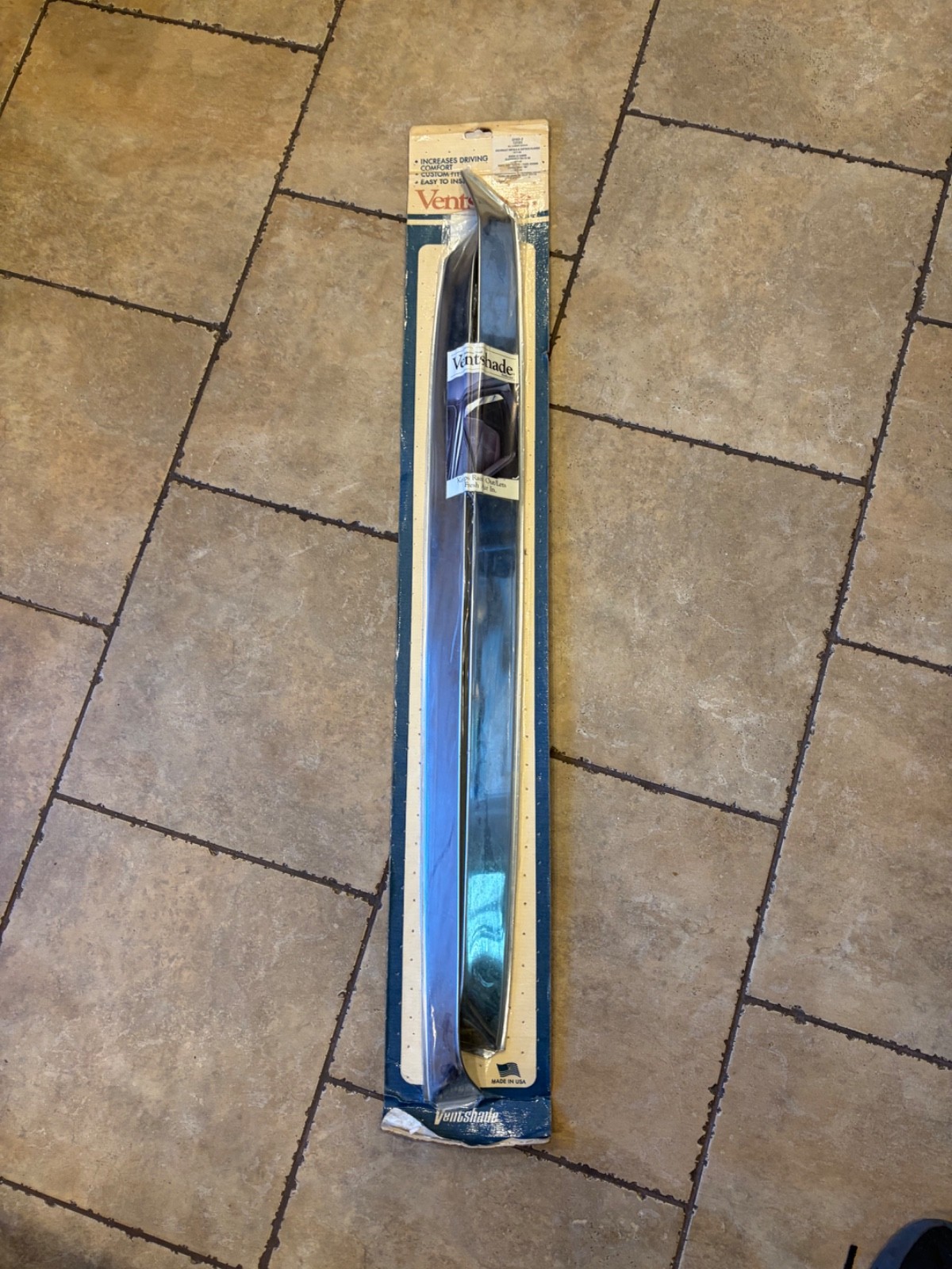 1977 1978 Buick Riviera 2 dr sedan Ventshade Metal Vent Shade window NOS