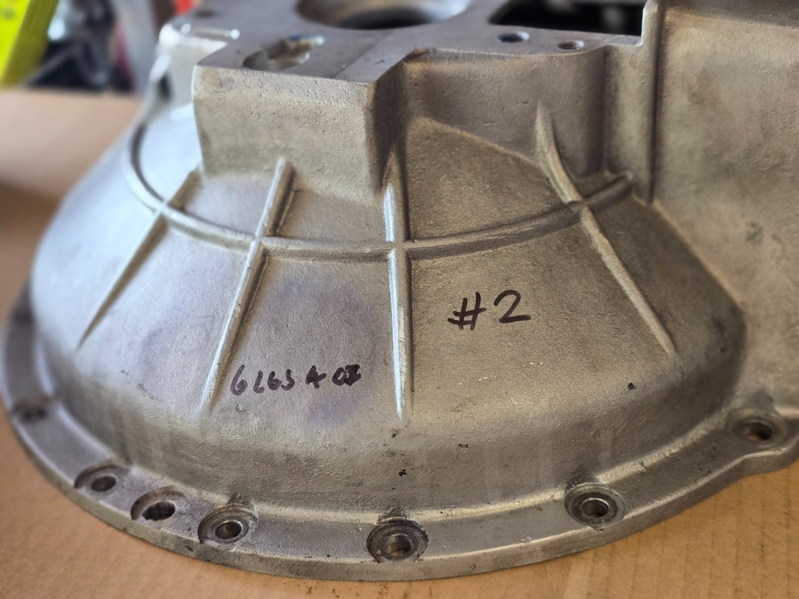 Triumph Spitfire Alloy / Aluminum Bellhousing