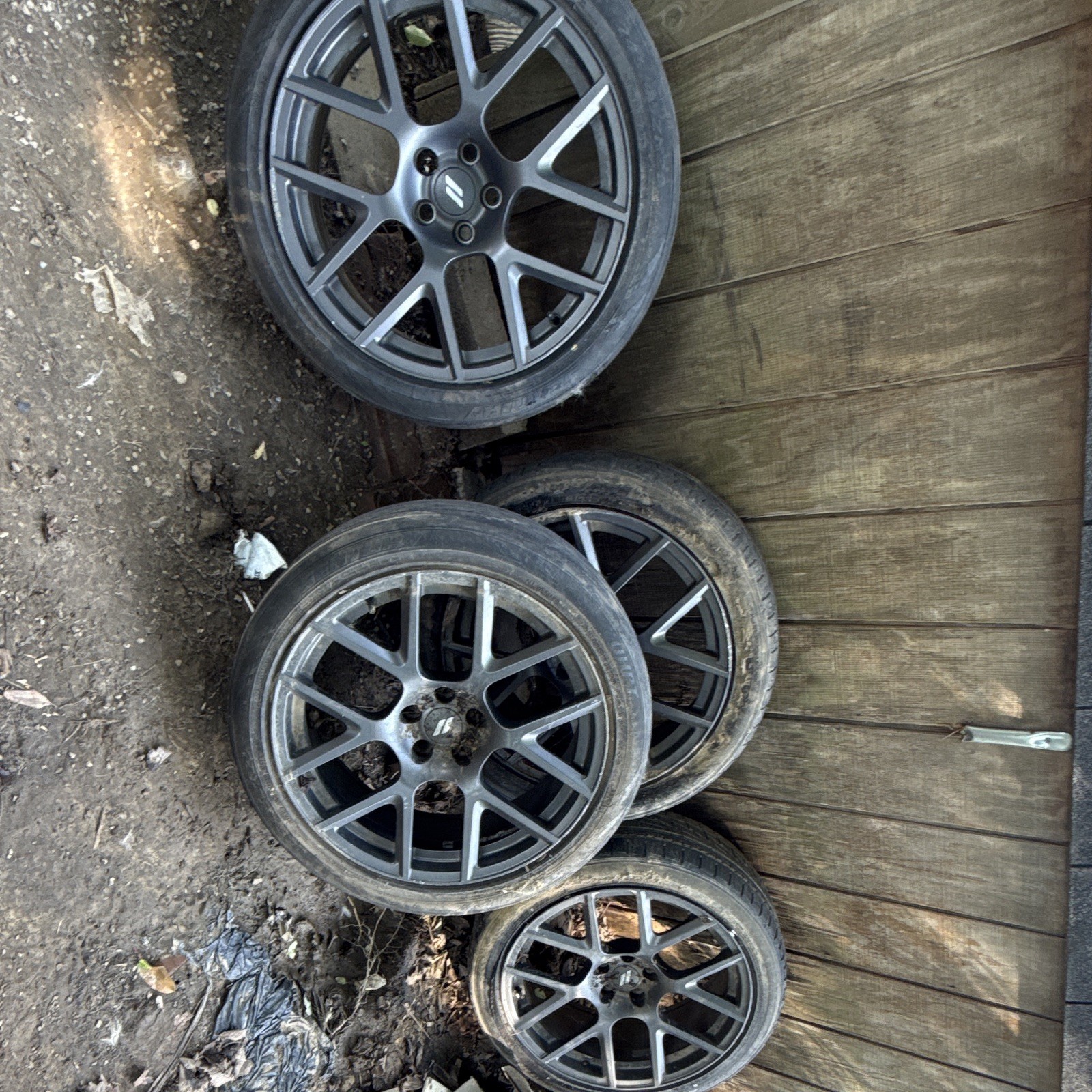 Dodge Charger Daytona / Scat Wheels 20inch