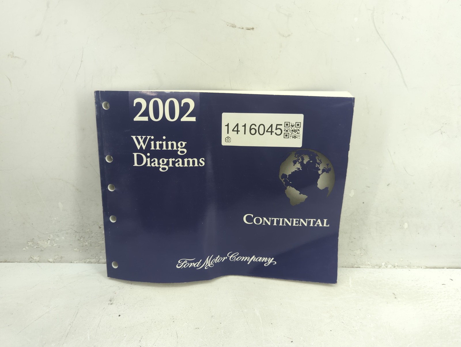 2002 Lincoln Continental Z9O4N