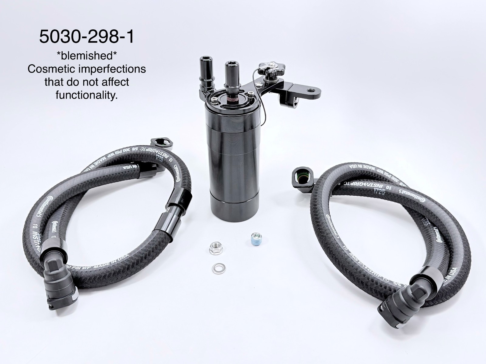 UPR Plug n Play Catch Can System For ( 24-25  3.0L Ranger Raptor ) Turbo
