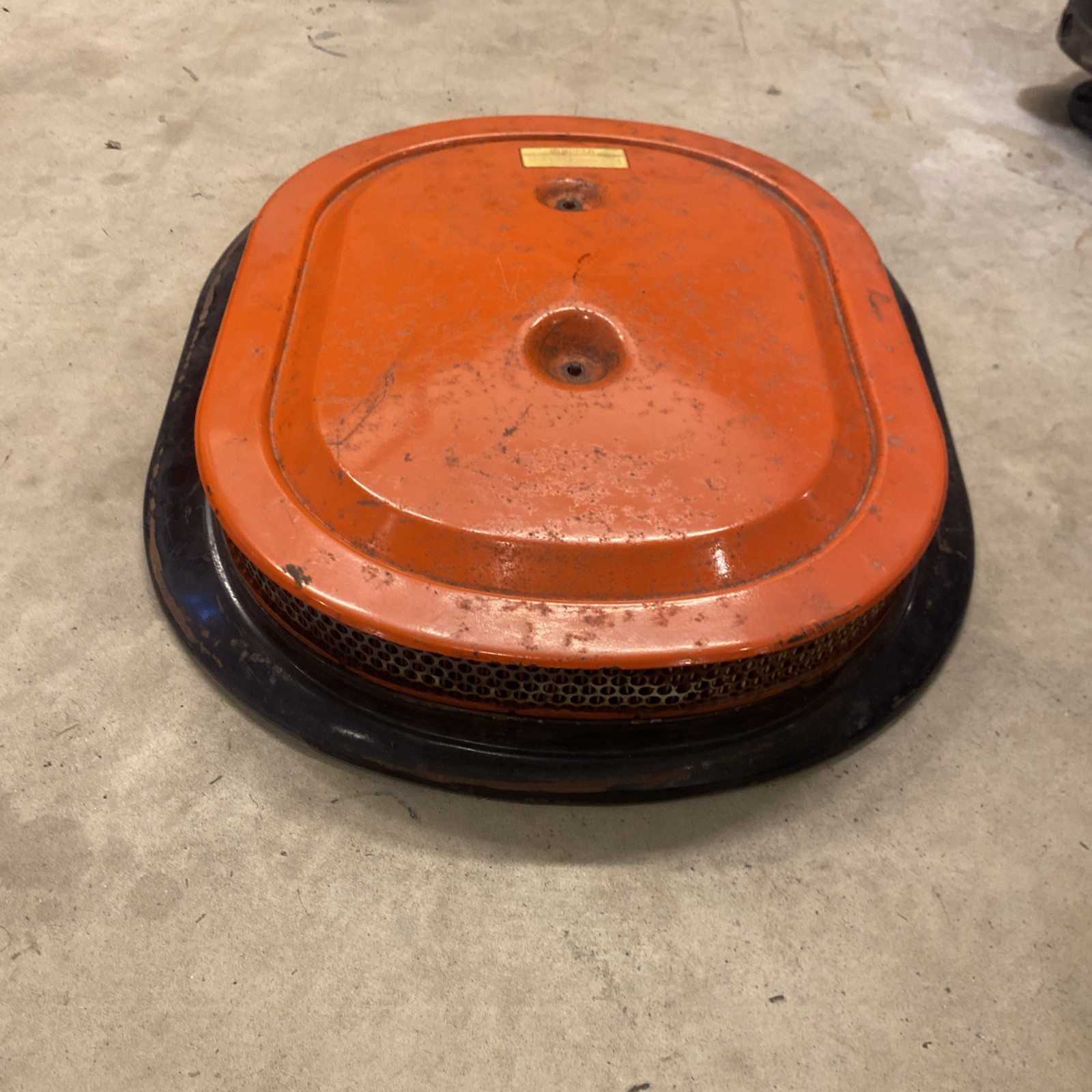 1969 Mopar 383 Air Grabber Ramcharger air cleaner Plymouth GTX  Dodge Super Bee