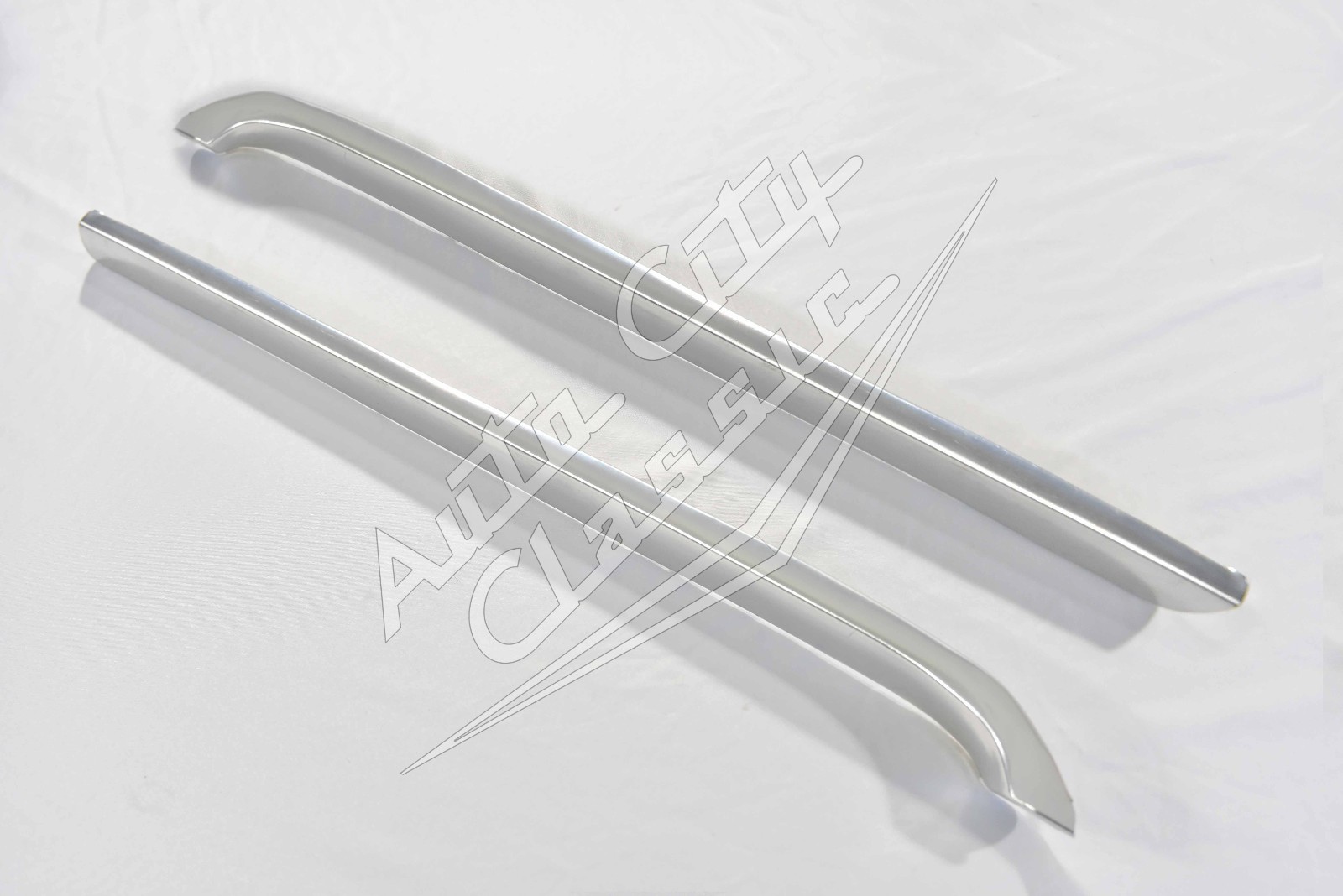 1959 Chevrolet Hood Lip Moldings Chevy Impala Bel Air El Camino Wagon Biscayne