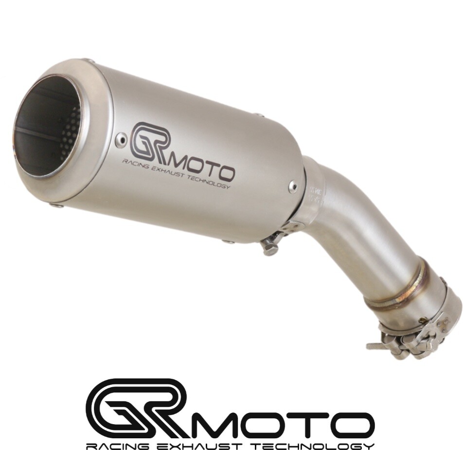 Exhaust for SUZUKI GSX-R750 / GSX-R600 2008 - 2010 GRmoto Titanium