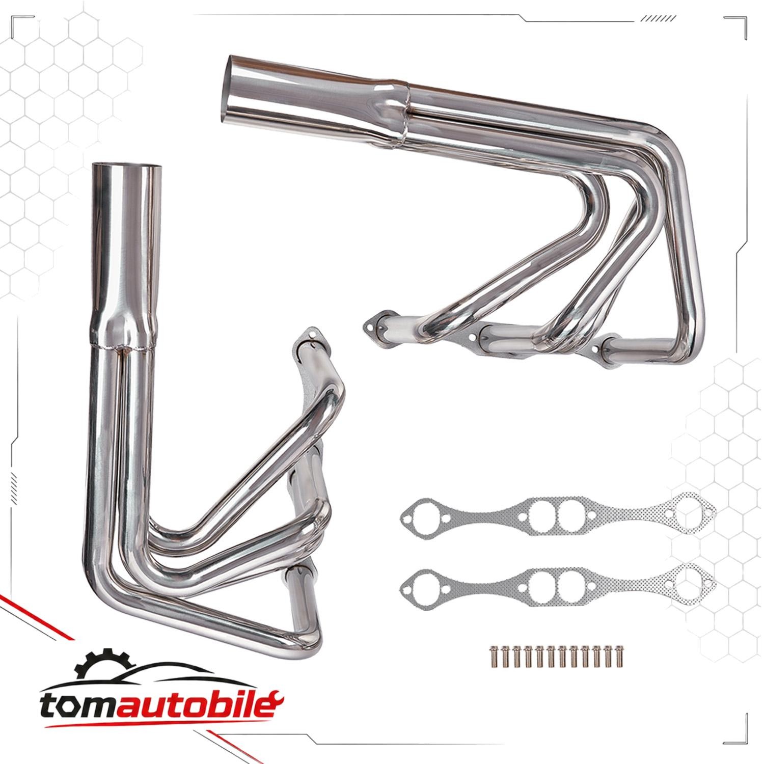 Headers For T-Bucket Sprint Roadster Chevy SBC 265-400 Stainless Exhaust