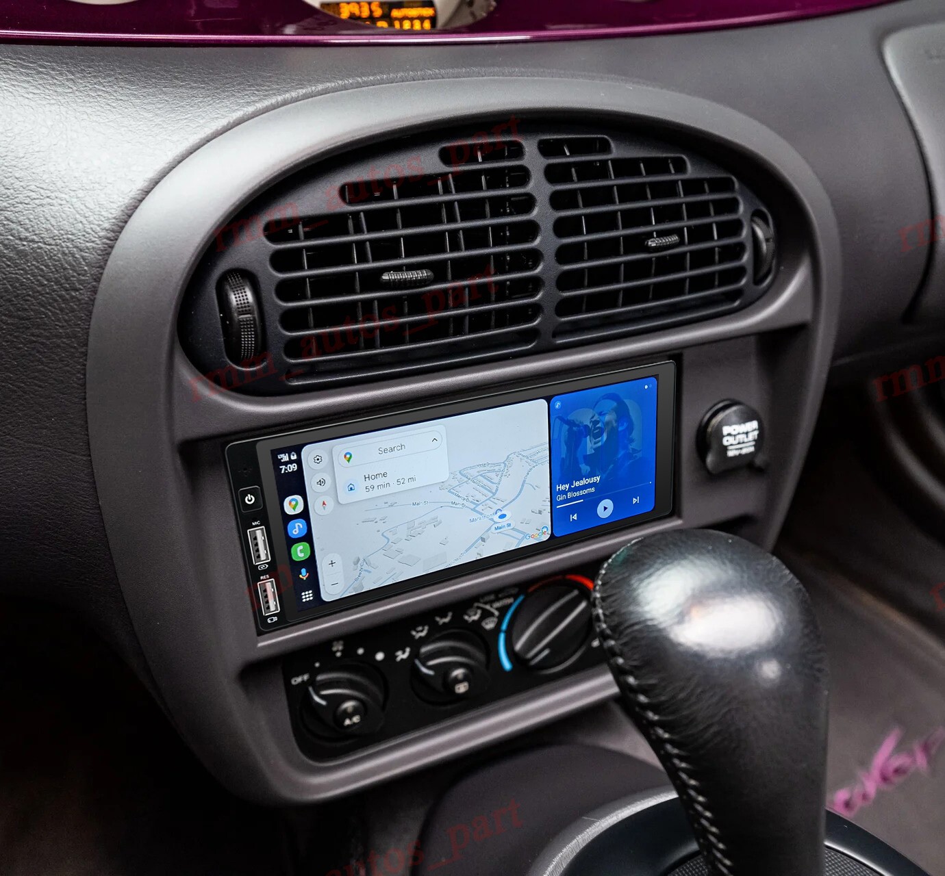 Carplay For 2000-2001 Chrysler Prowler Android 15 Car Stereo Radio GPS WiFi NAVI