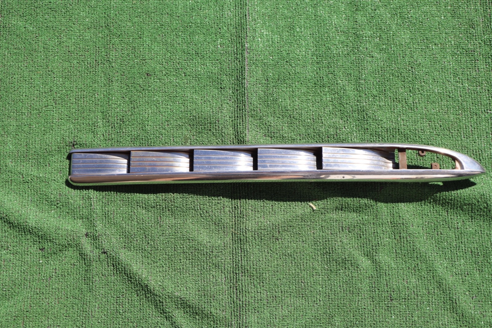 1941 Buick Roadmaster Super side of hood louvers drivers side 41