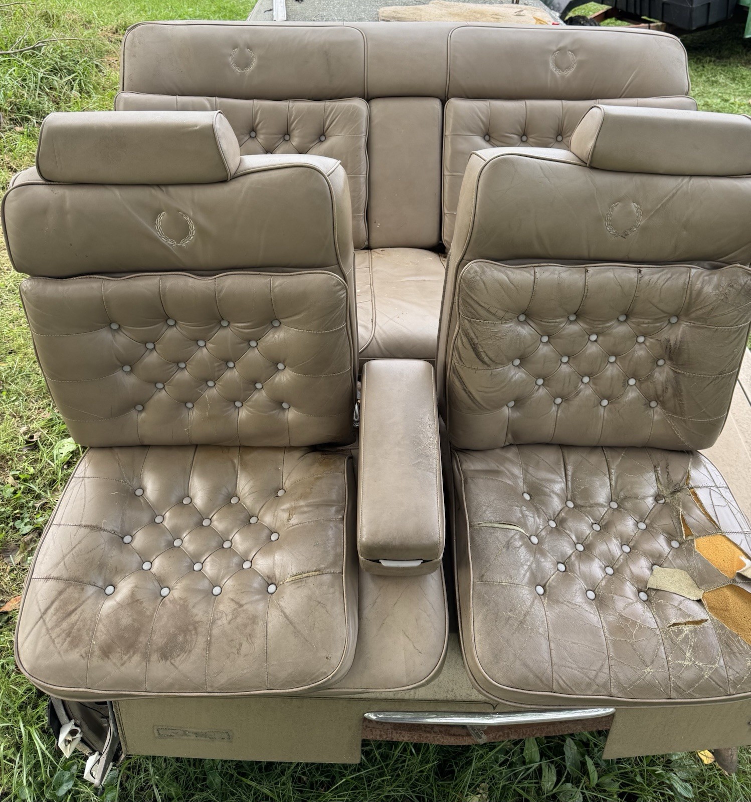 Cadillac Brougham D’elegance Seats 