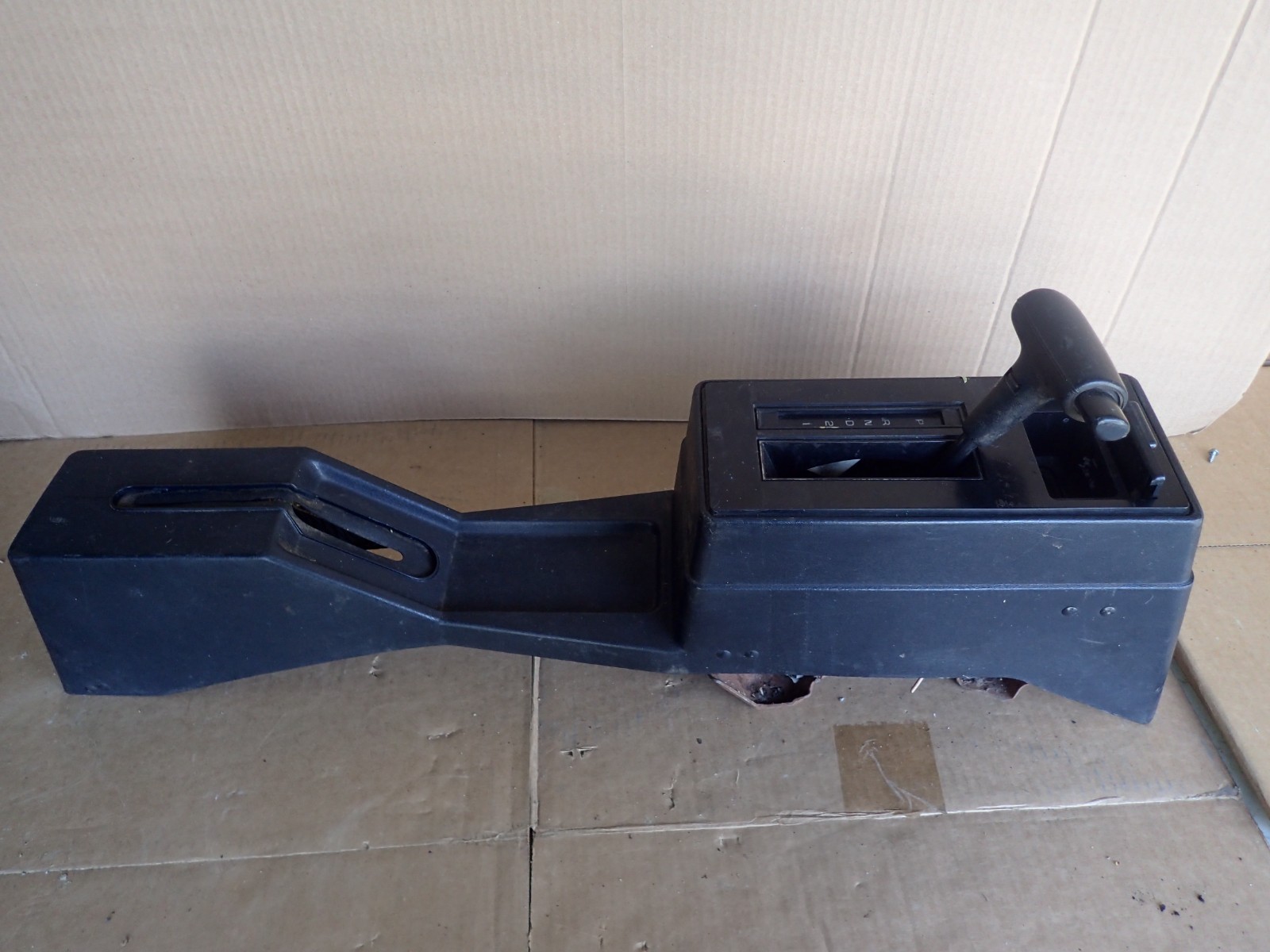 1982 - 89 Buick Skyhawk Center Console w/ Floor Shifter RARE
