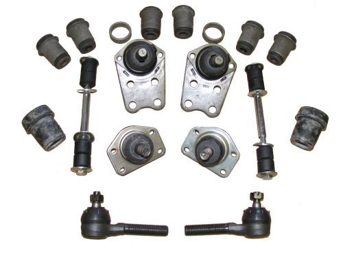 Suspension Rebuild Kit w/Ball Joints & Tie Rods for 1970-1977 AMC Hornet Gremlin