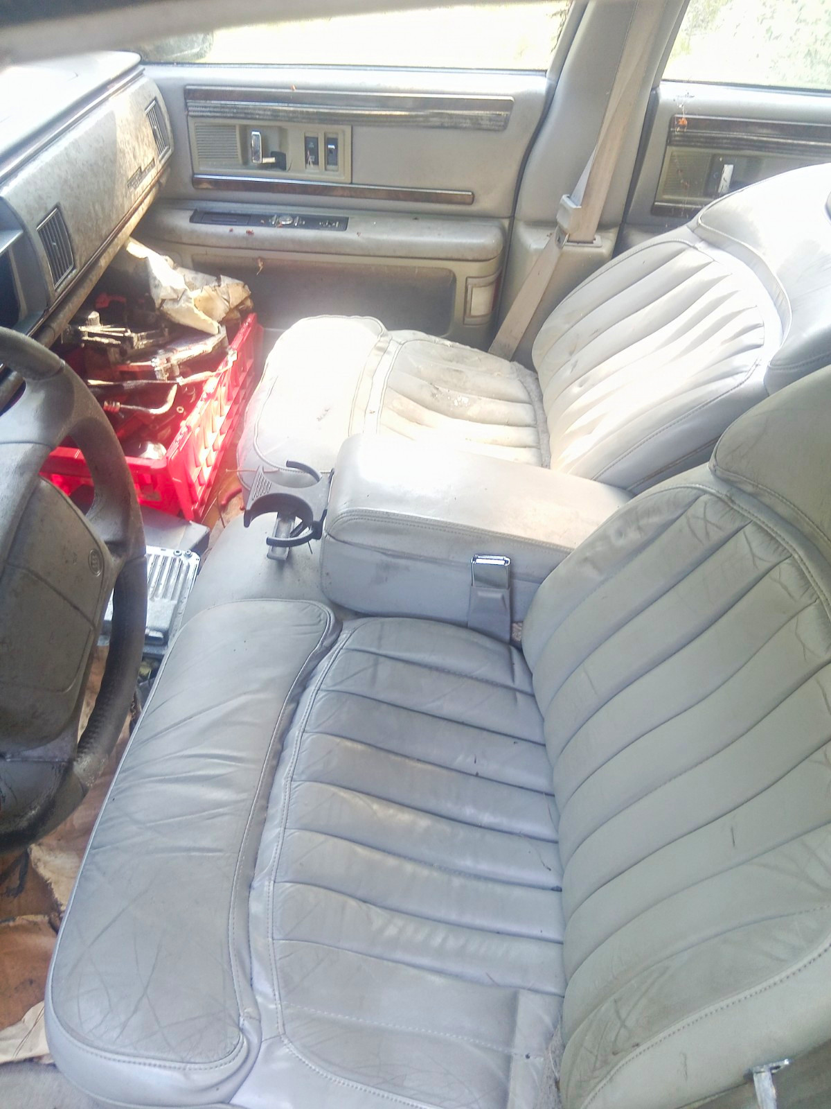 95 Buick Roadmaster Seats Interior Leather Seats