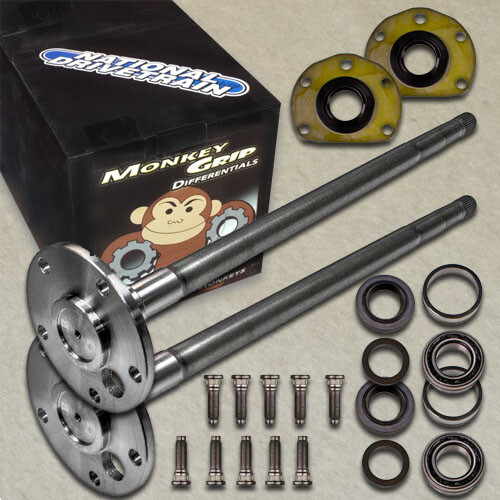 M-GRIP ALLOY AXLE SHAFT KIT - ONE PIECE AXLE KIT - AMC 20 - NARROW TRAC