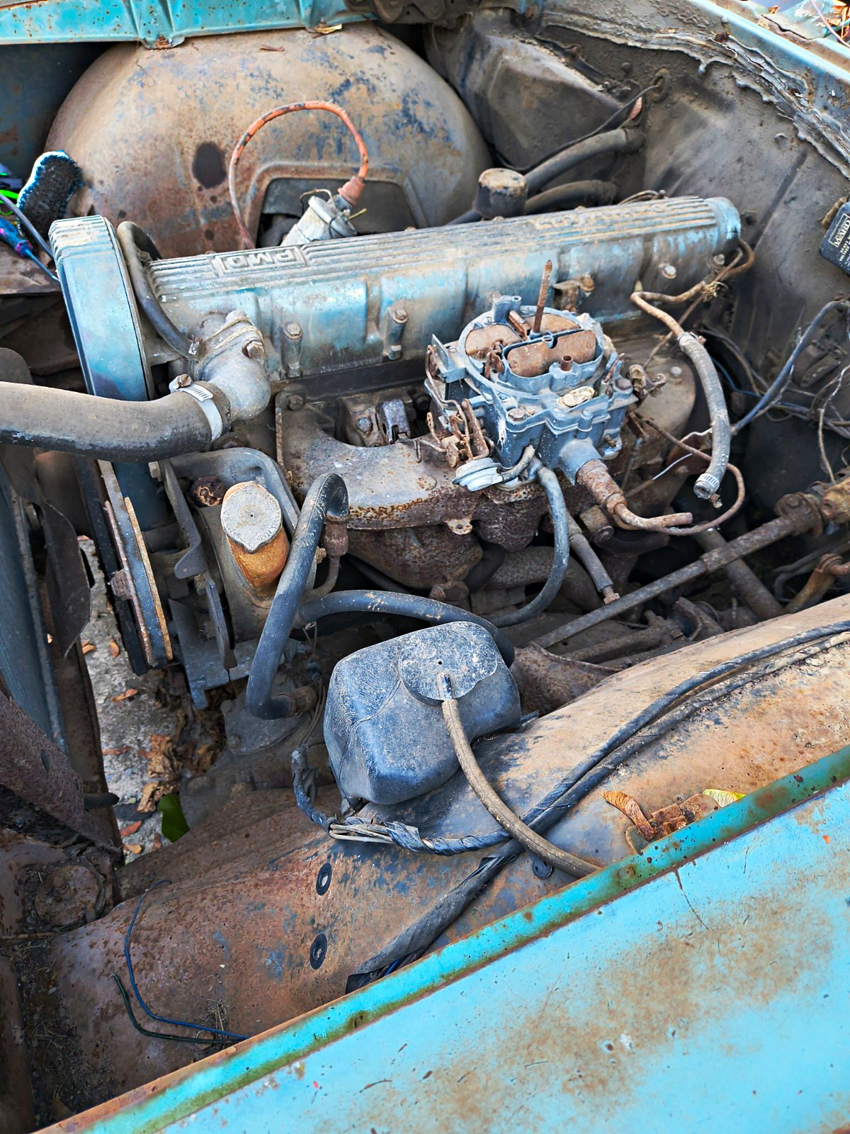 1967 Pontiac Tempest Sprint Custom 6cyl OHC Rare Engine With 4 Speed Matching