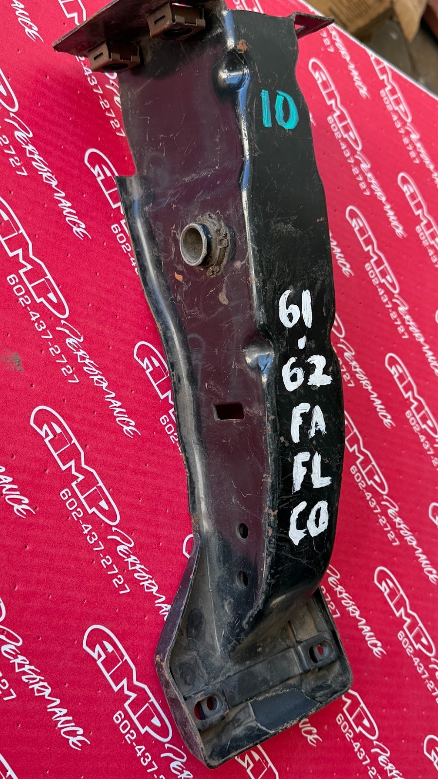 1962-65 Ford Fairlane brake clutch pedal bracket