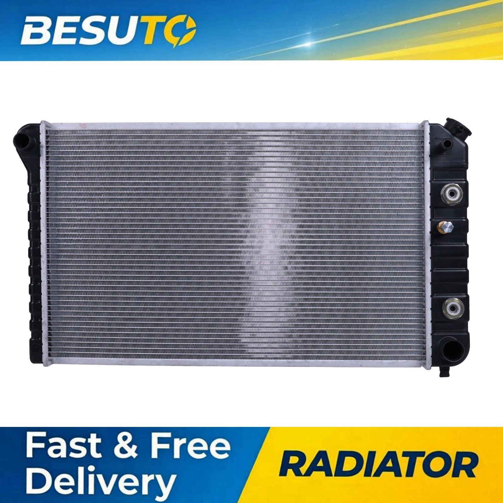 Radiator for Cadillac Seville 4.1L GAS OHV NA 1982 1983 1984 1985