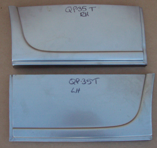 1935 1936 Ford 3 Window &Tudor Sedan Rear Quarter Patch