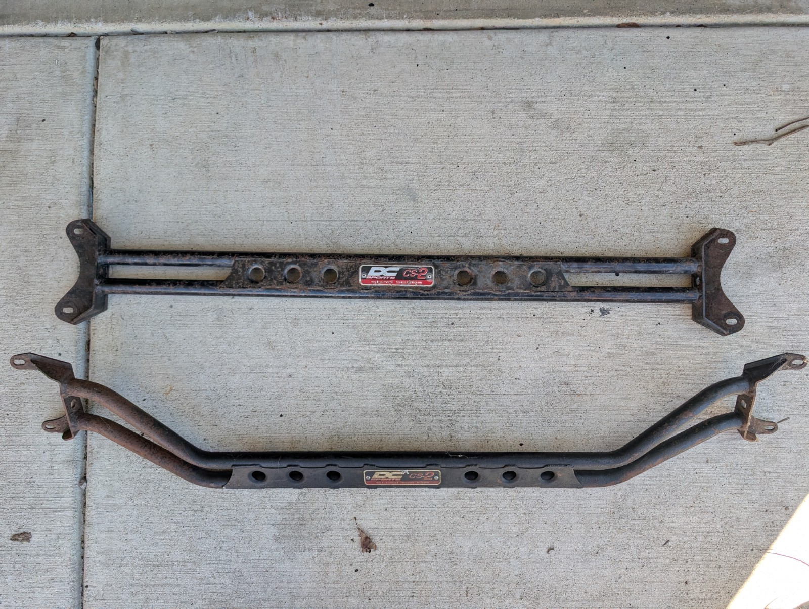 2003-2005 Dodge Neon Srt4 DC sports Front And Rear Strutbar Strut brace 