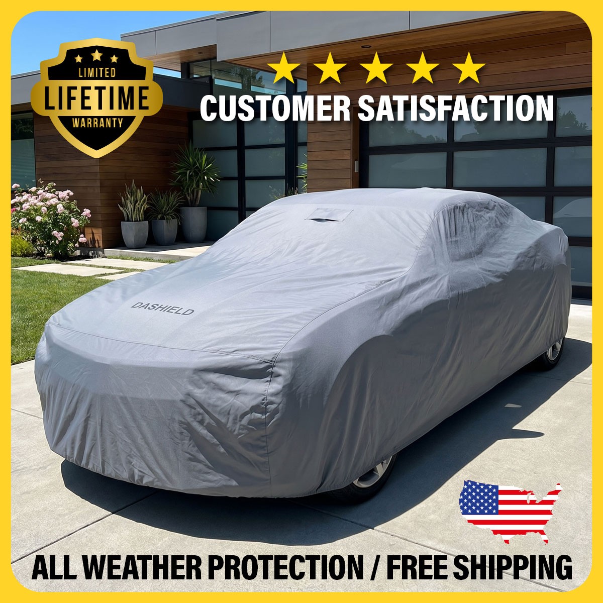 Ford Fairmont 1978-1983 DaShield Ultimum Waterproof Car Cover