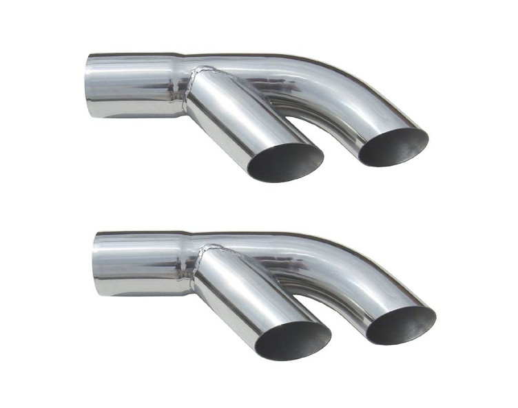 Pypes EVT10 Stainless Exhaust Splitter Set 2.5