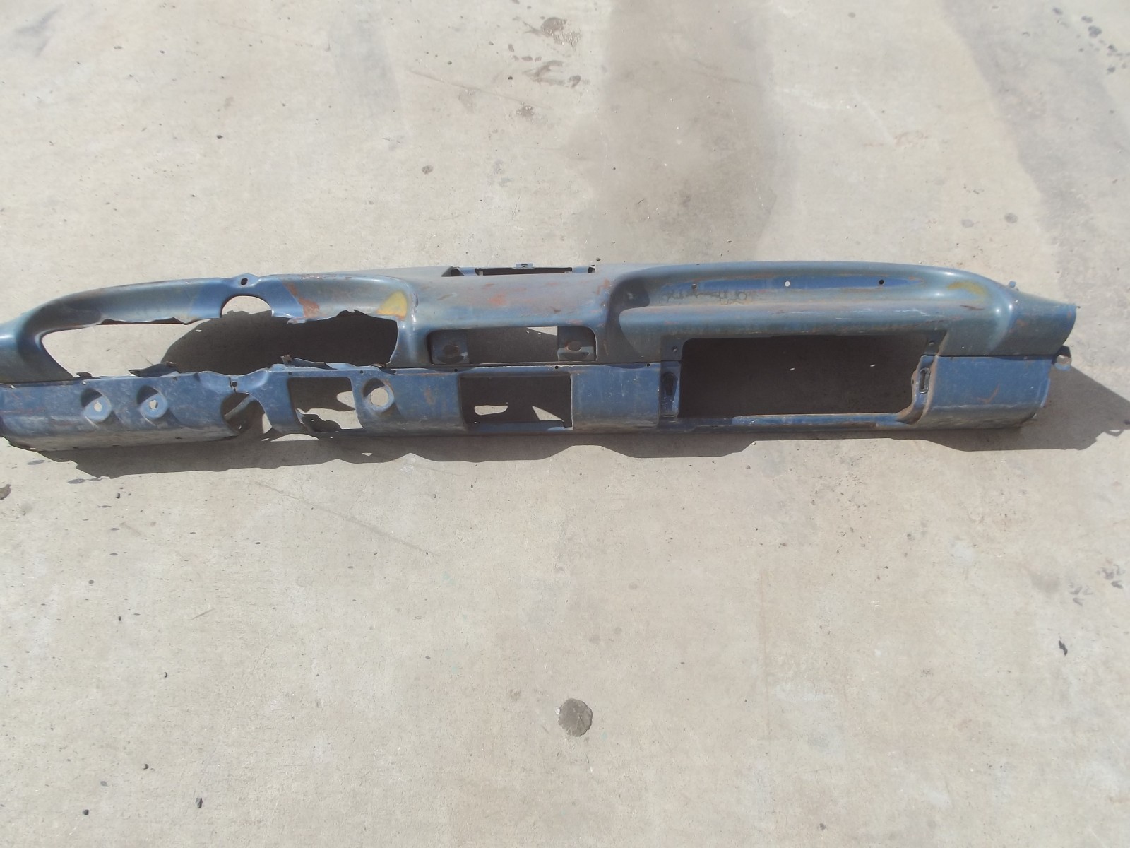 1959 1960 Chevrolet Dash Section Biscayne Chevy wagon impala belair el camino
