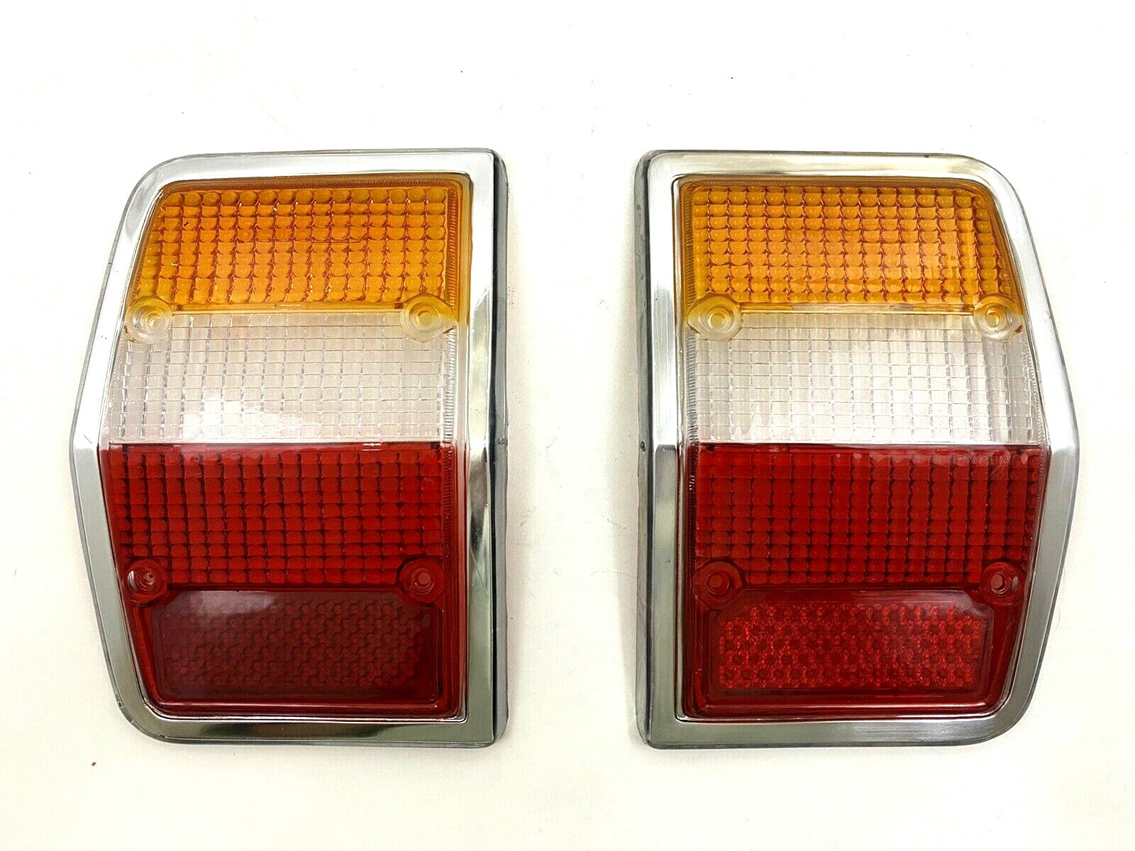 Ford Taunus Tail Light Lens Set Left Side and Right Side NEW #177-178