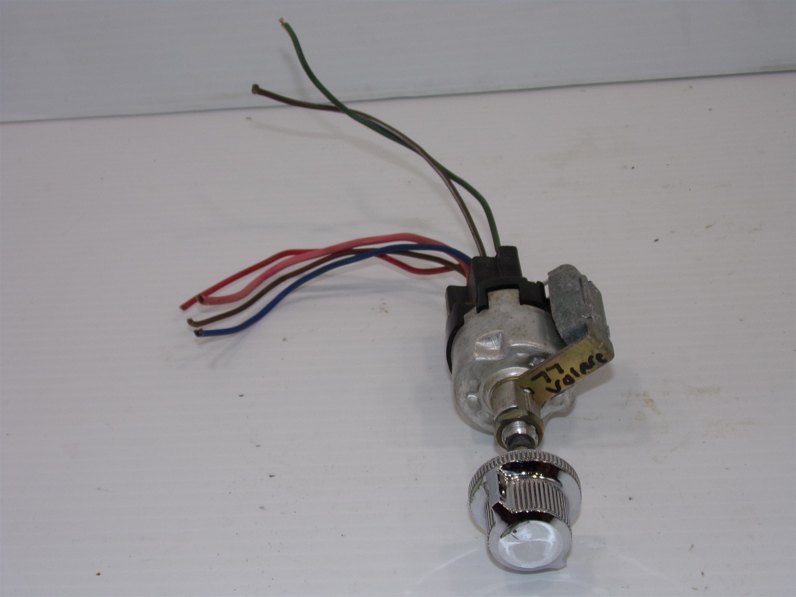 1976 76 1977 77 Plymouth Volare Dodge Aspen 3 Speed Wiper Switch & Knob OEM 