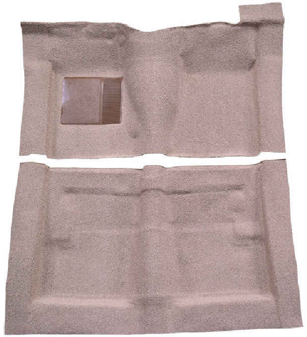 ACC 66-69 FORD FALCON FUTURA 2DR C/S AUTO MOLDED CARPET RUG - CHOOSE COLOR