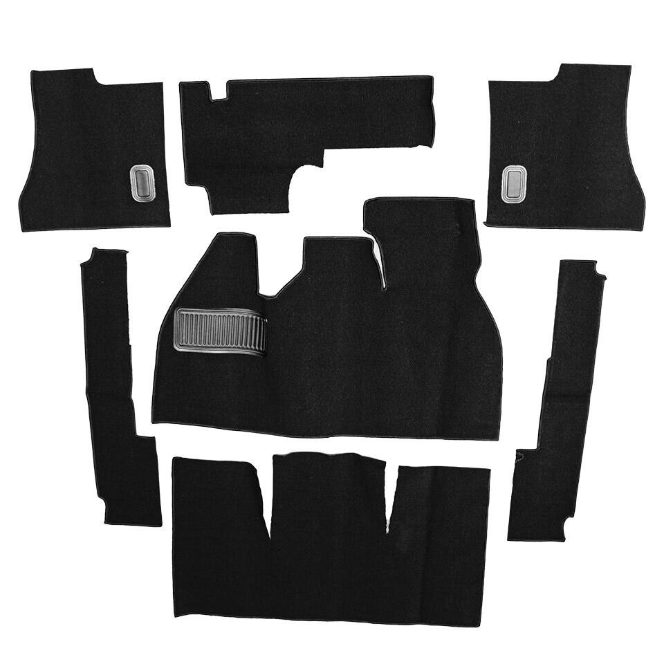 Volkswagen Beetle Carpet Kit Beetle Black New