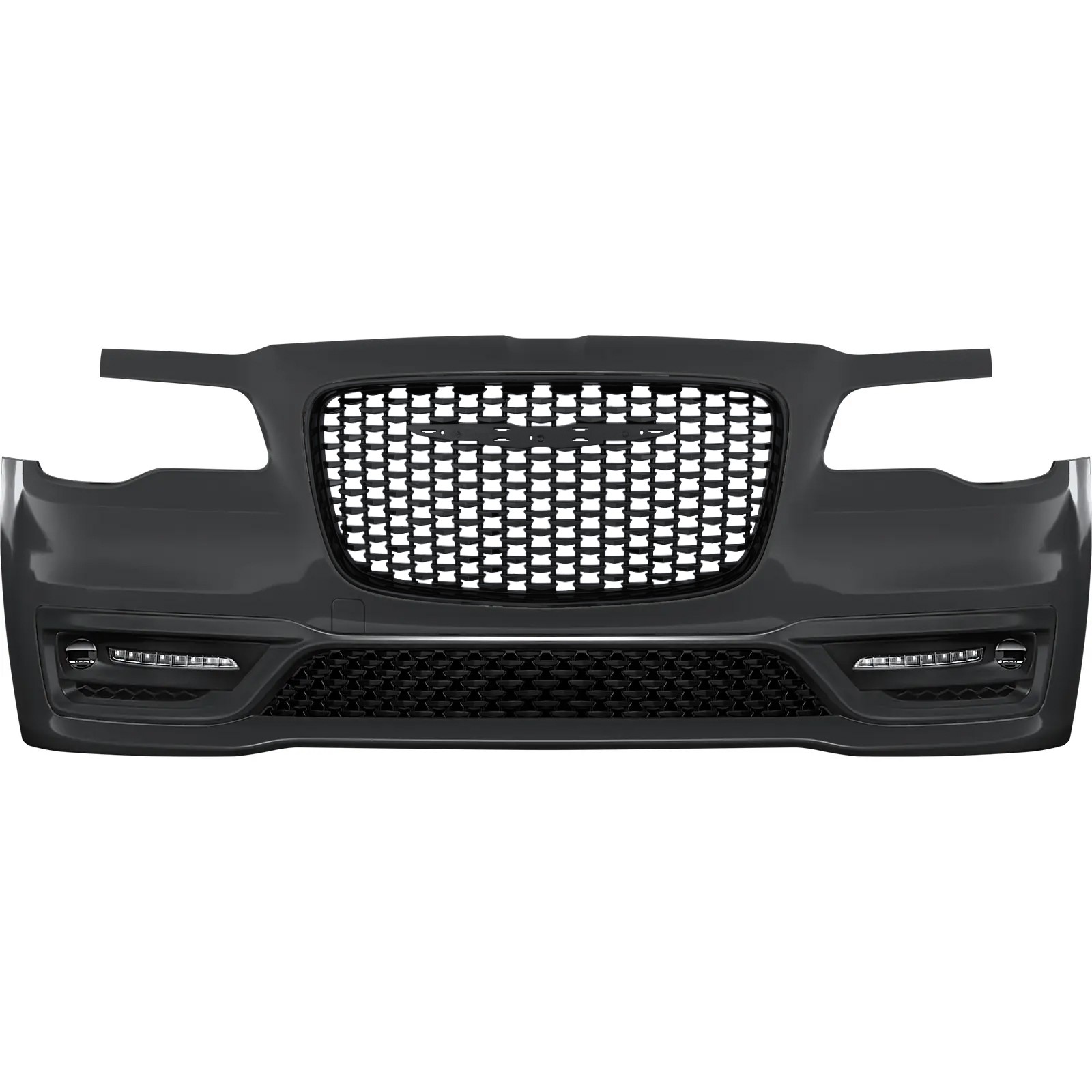 Fit For 2015-2023 Chrysler 300C SRT8 SRT 8 SRT-8 Front Bumper Cover Complete Kit