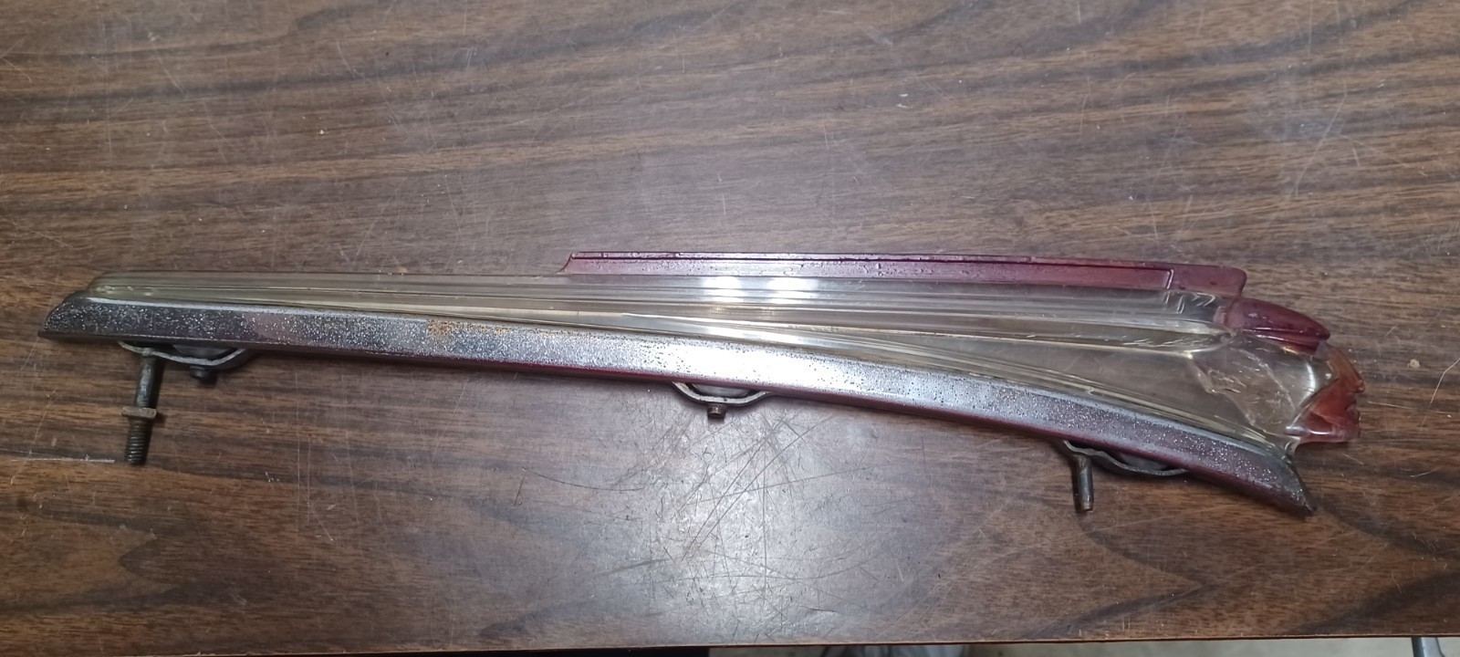 Pontiac 40s Clear/Painted Hood Ornament