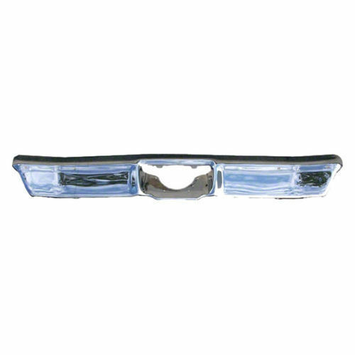 New Goodmark Rear Bumper Face Bar Fits 1969 Pontiac Beaumont GMK403280069