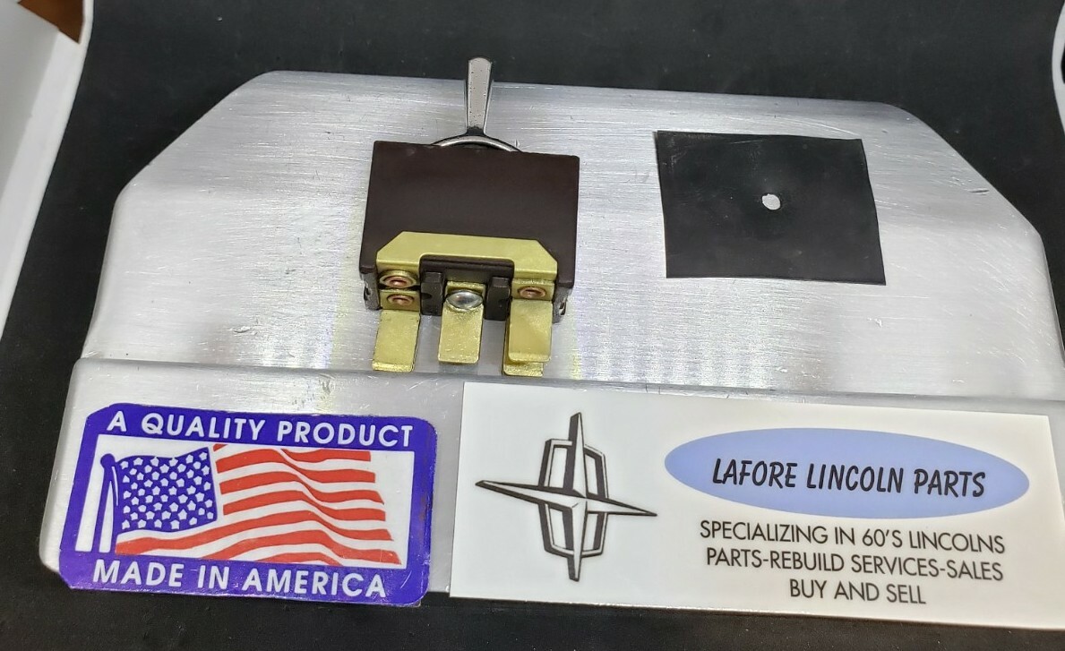  1961  LINCOLN CONTINENTAL  WINDOW SWITCH * REBUILT *  GUARANTEED 