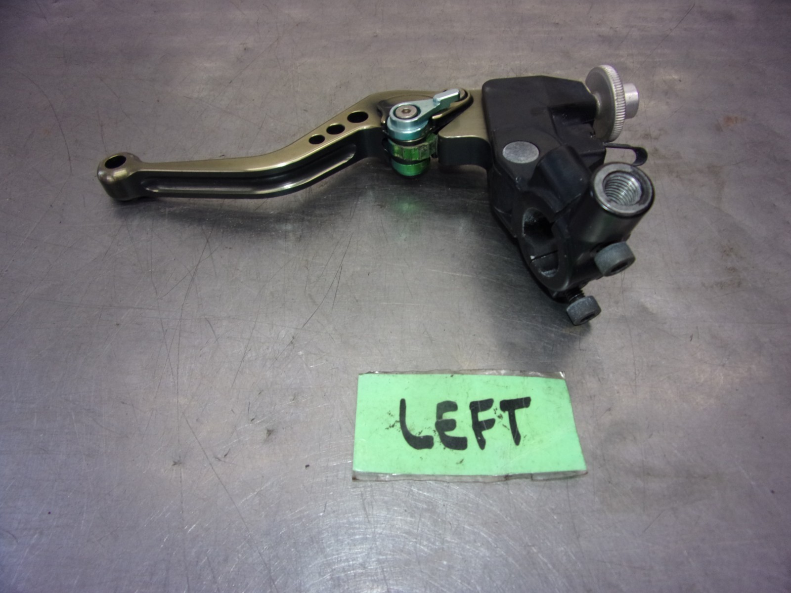 1058 C TRIUMPH TIGER XC 800 ABS 2014 OEM LEFT PERCH LEVER