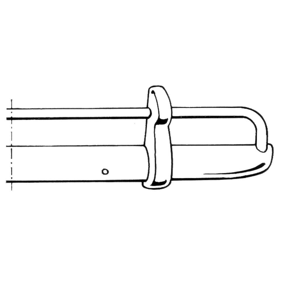 Volkswagen Beetle Bumper Front (USA) Model Chrome Top Quality New