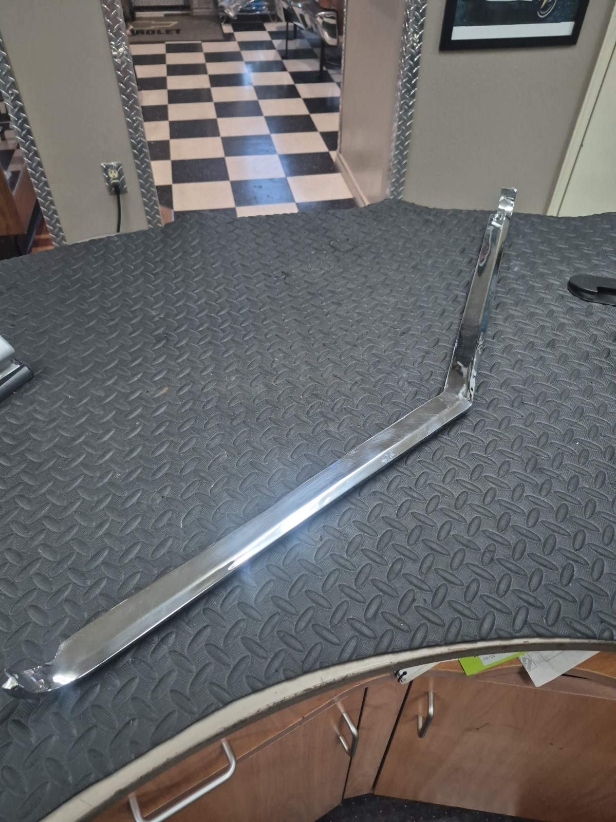 1970 Buick Skylark GS GSX original Chrome Hood Lip Trim Molding