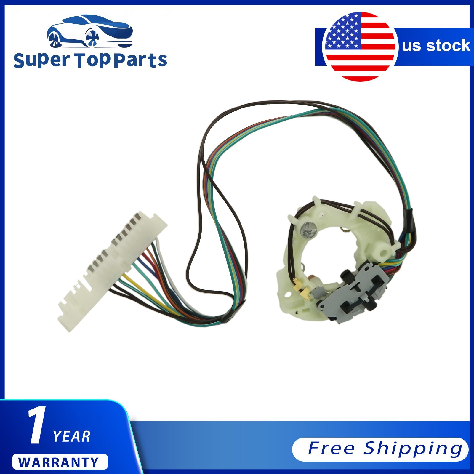 Column Mounted Blinker Turn Signal Switch For GM Chevrolet Corsica D6208A
