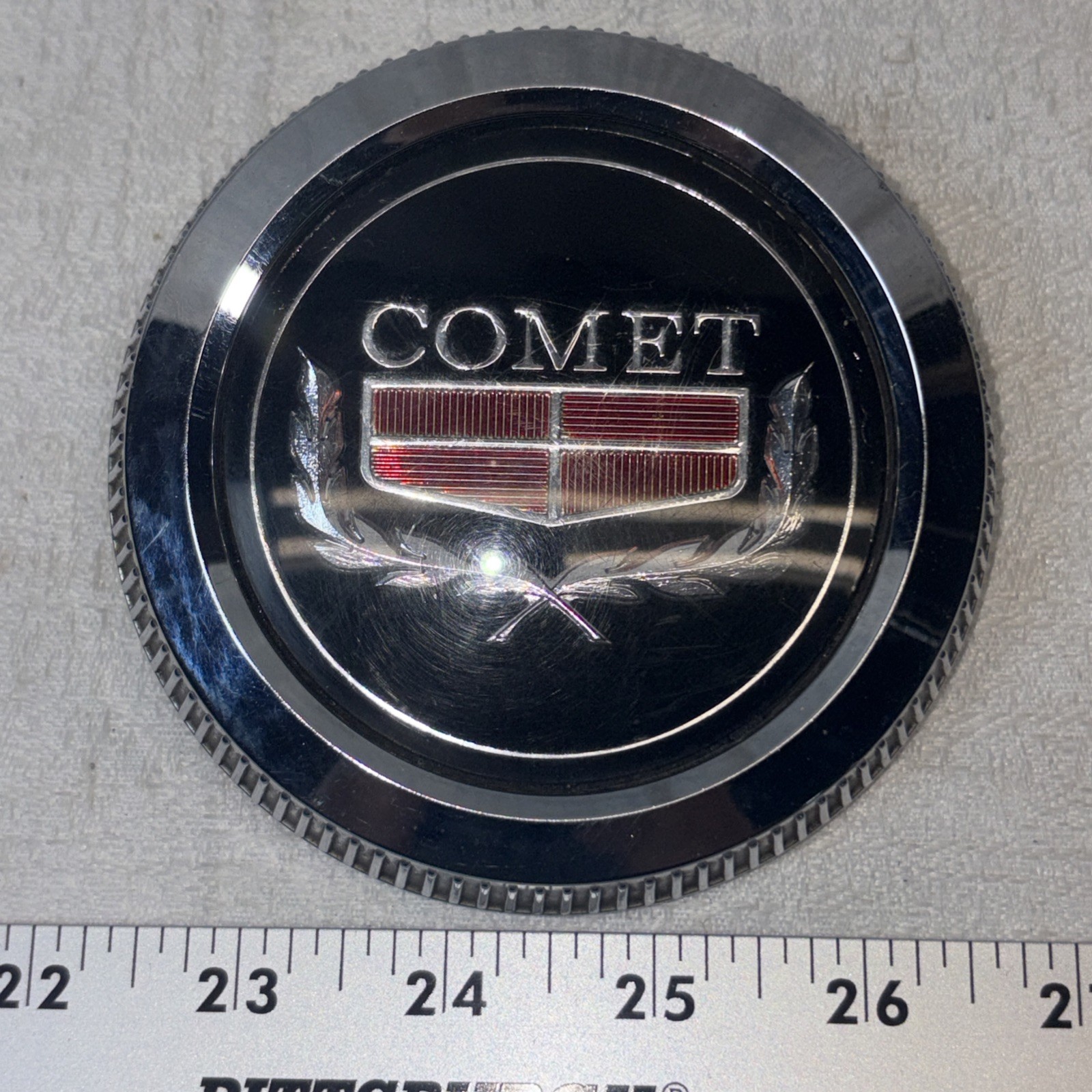 Mercury Comet OEM gas cap Model Years 1971 - 1977