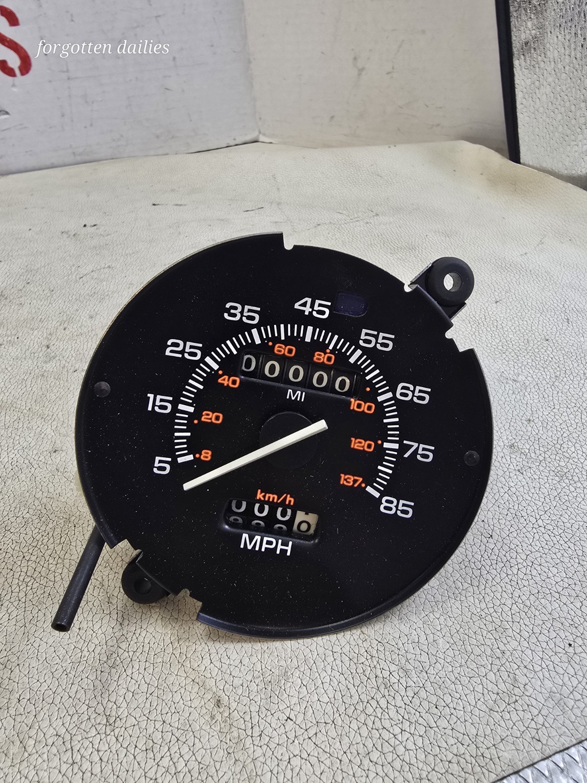 Dodge Shelby Charger Rampage Omni Plymouth Horizon NOS Speedometer Odometer 