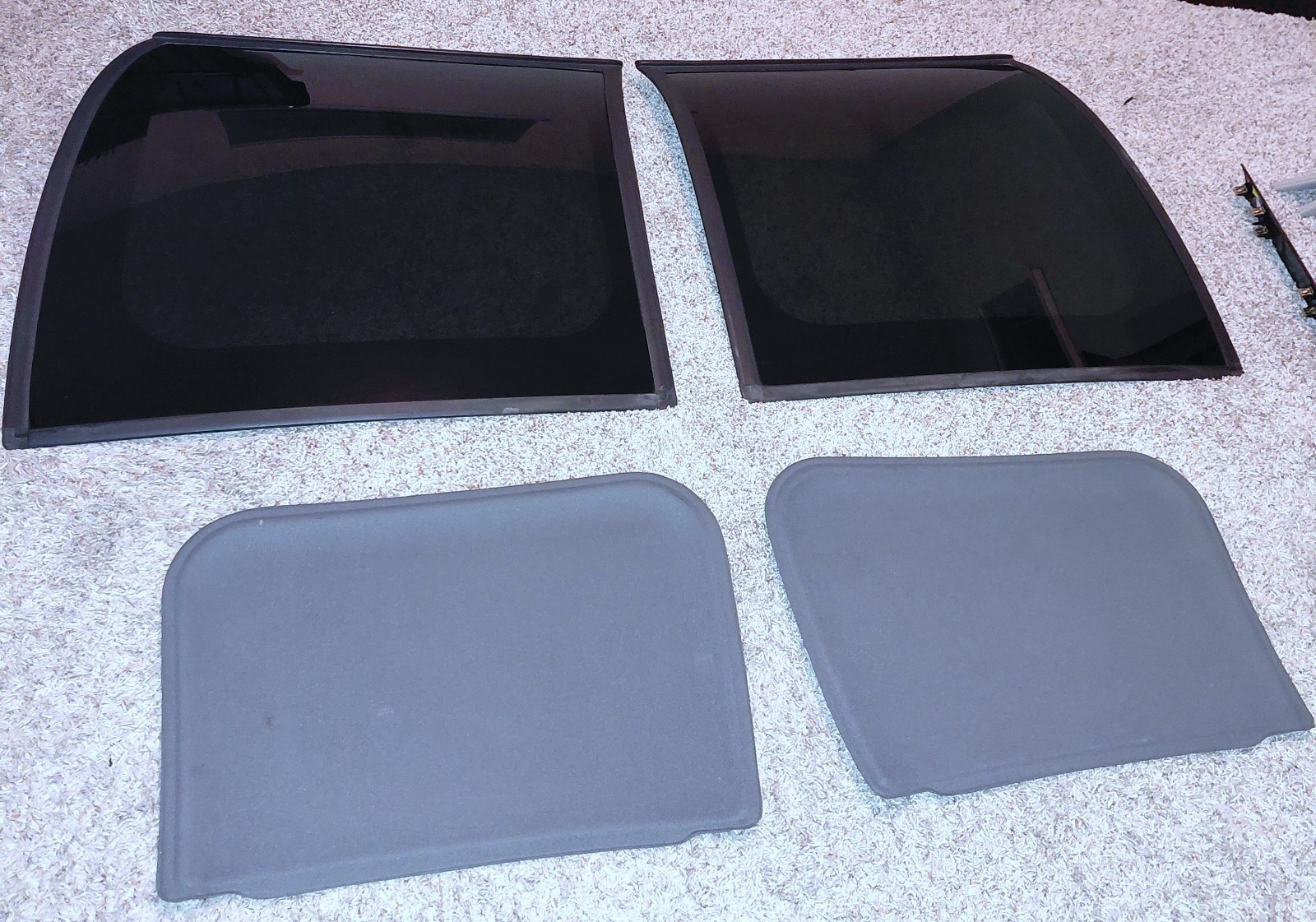 1995-2002 Chevrolet Camaro Firebird OEM T Tops Sunroof Set - 10313014 & 10313015