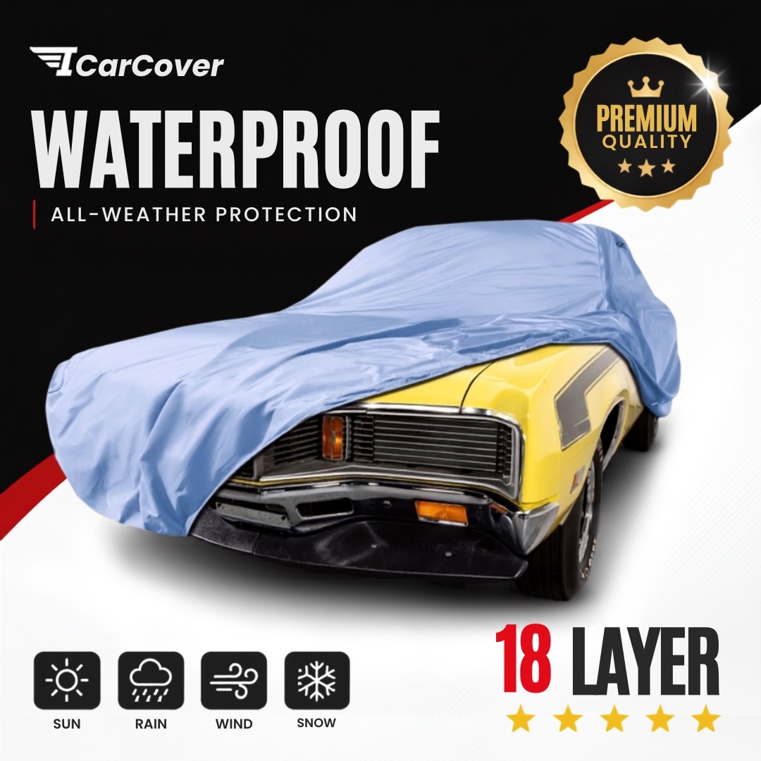 Mercury Cyclone 1970-1971 Custom Fit Waterproof Car Cover 18 Layer All Weather