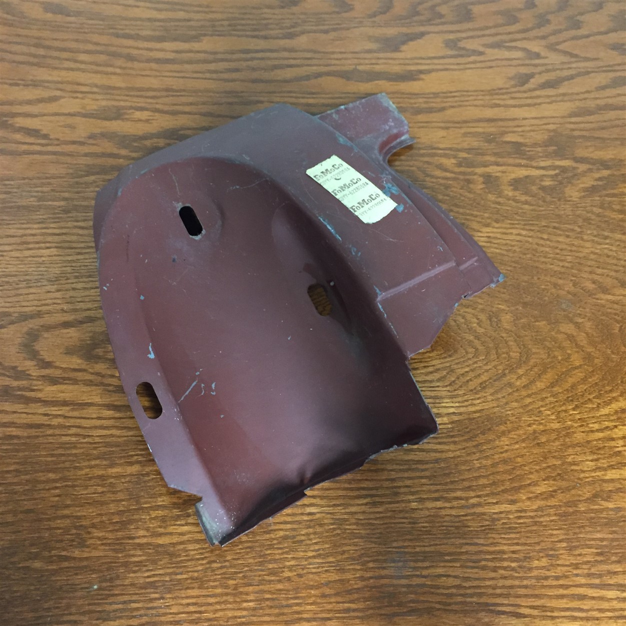 NOS C3YY-6228058-A 62 63 MERCURY METEOR RH QUARTER PANEL EXTENSION TAIL LIGHT