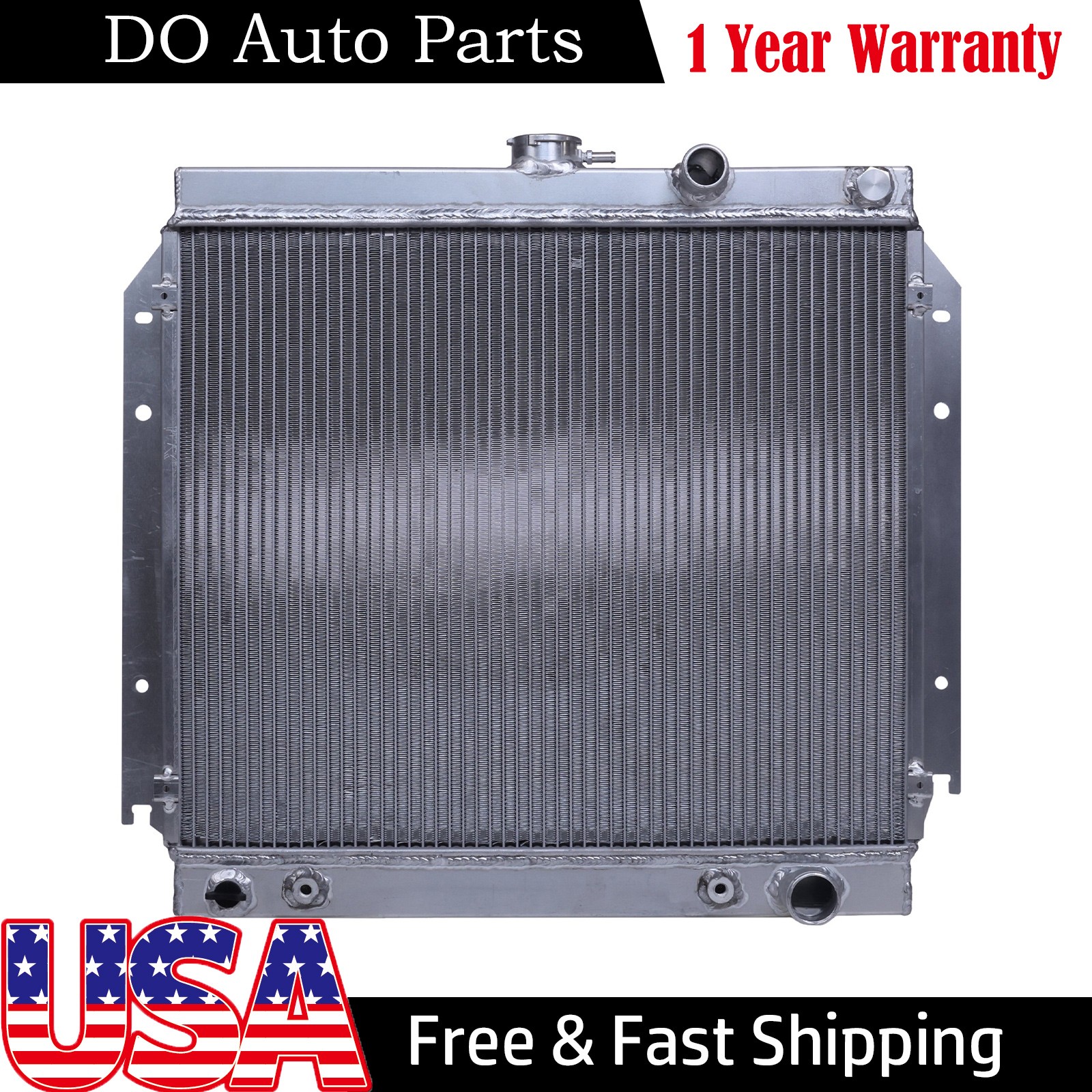Radiator for Dodge D250 D200 D150 Aspen Chrysler Cordoba Plymouth Caravelle