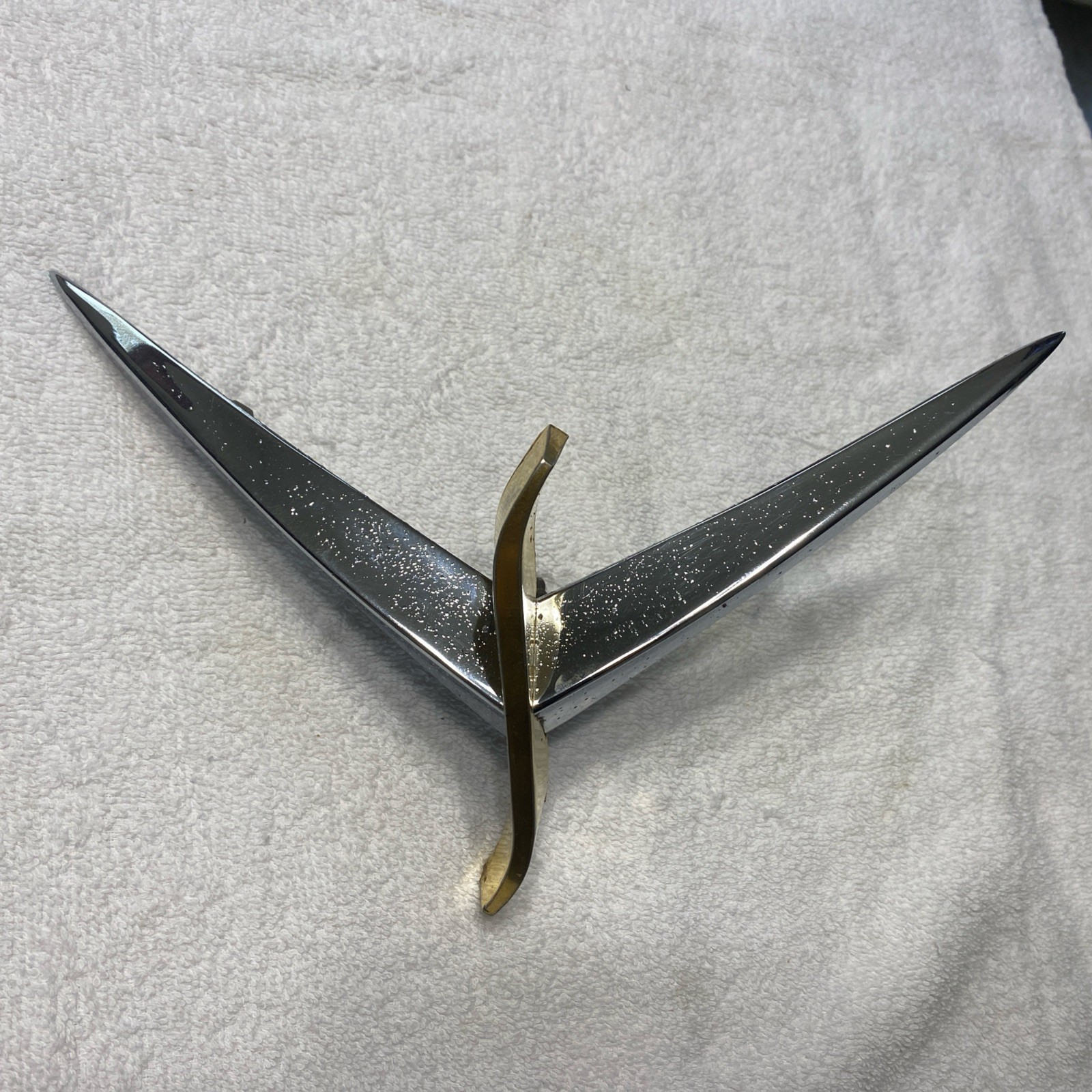👉✅ 1953,55 Studebaker Champion Commander  Hood Emblem